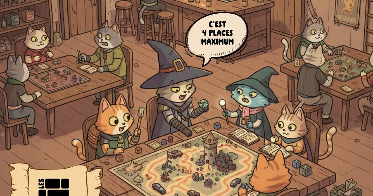 Initiation JDR (jeu de rôle)