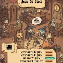 Initiation JDR (jeu de rôle)
