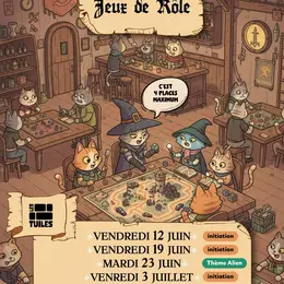 Initiation JDR (jeu de rôle)