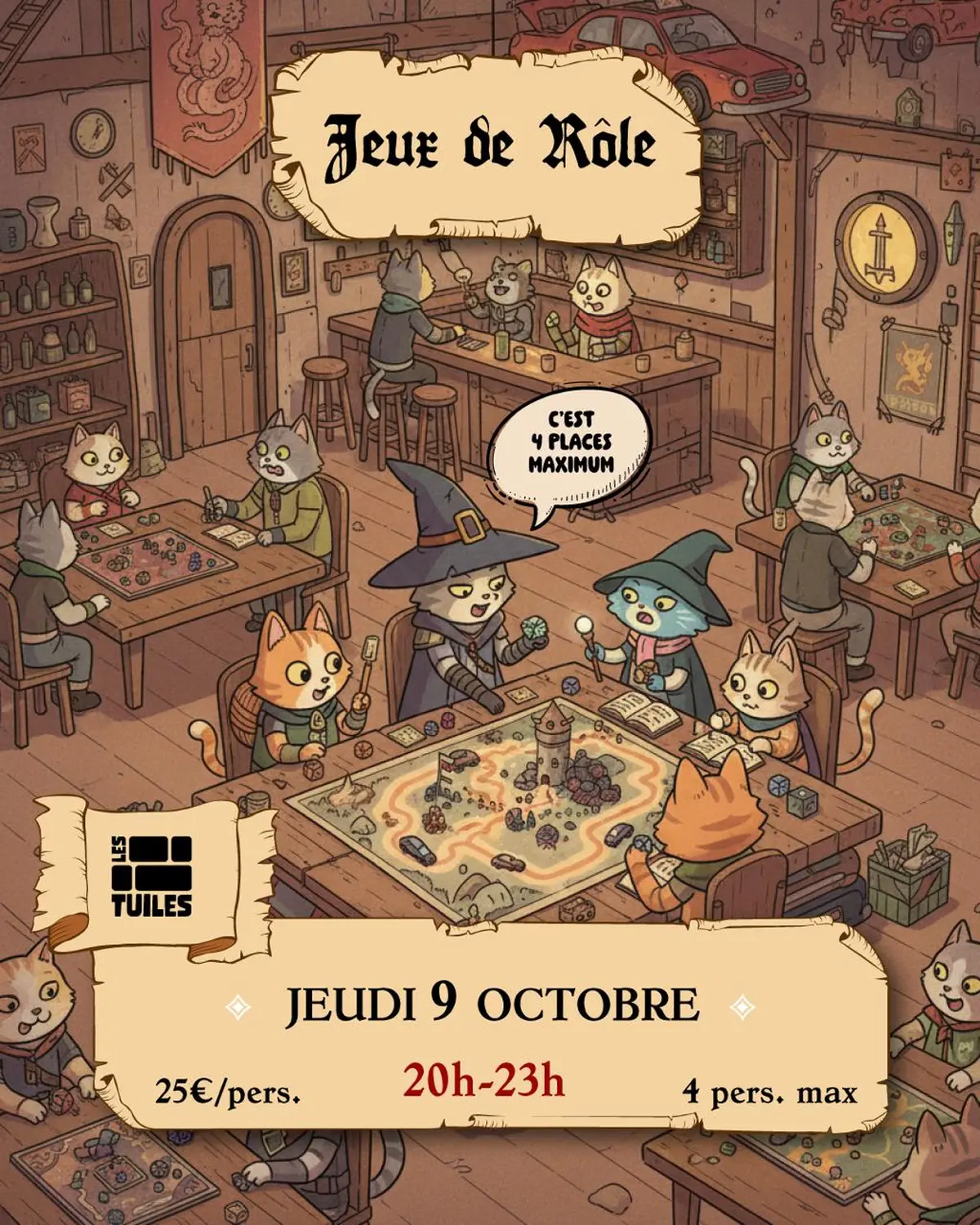 Initiation Jeu de Rôle