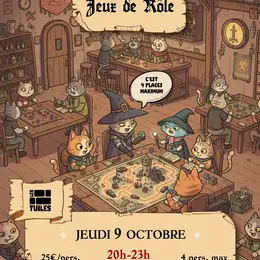 Initiation Jeu de Rôle