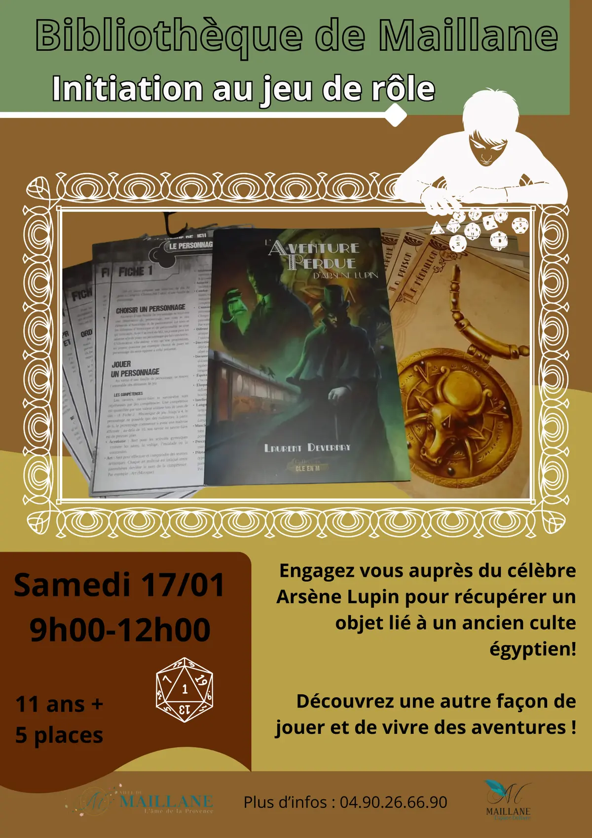 Initiation jeux de rôle