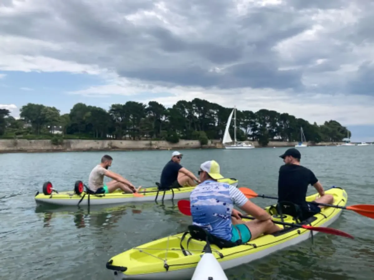 Initiation kayak & Paddle &agrave; Vannes (56)