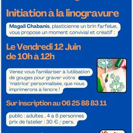 Initiation : Linogravure