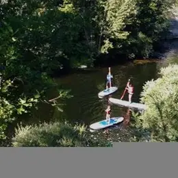 Initiation Paddle encadrée avec Avenga