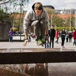 Initiation Parkour