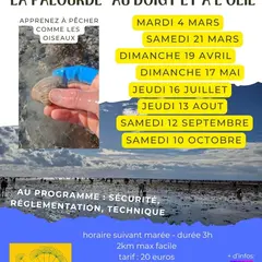 Initiation pêche à pied au doigt et à l'oeil
