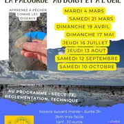 Initiation pêche à pied au doigt et à l'oeil