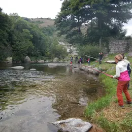 Initiation Pêche Au Coup En Rivière