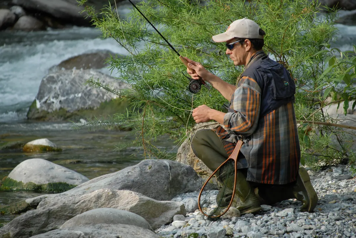 Initiation Pêche Au Coup En Rivière