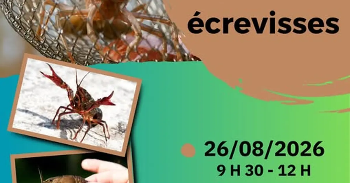 Initiation pêche écrevisses