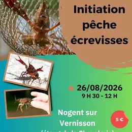 Initiation pêche écrevisses