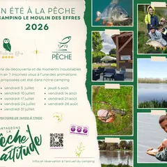 Initiation pêche - Un été au contact de la nature !