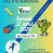 Initiation Pickleball