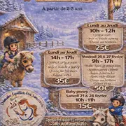 Initiation Poney - Vacances de février