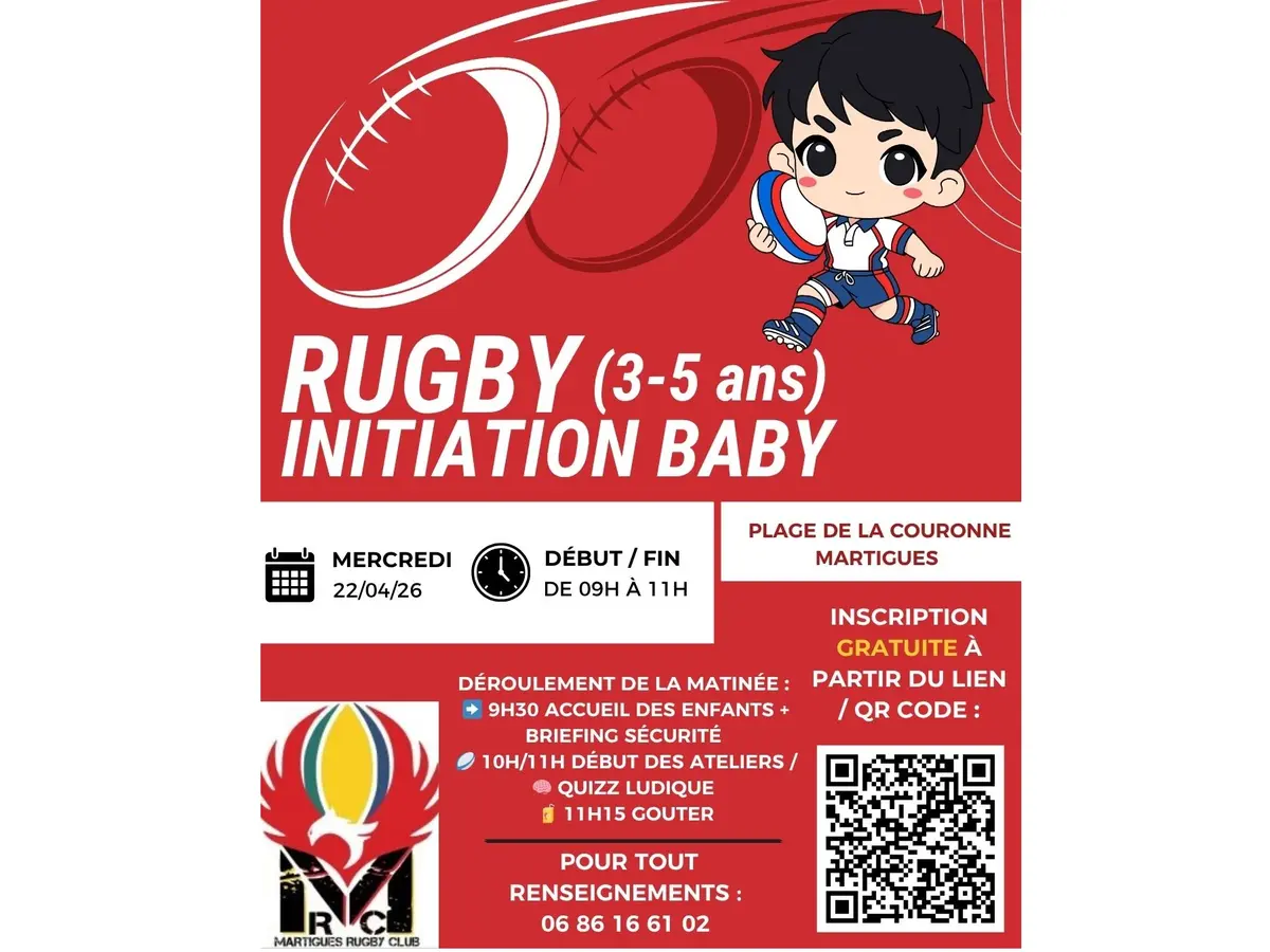 Initiation Rugby Baby