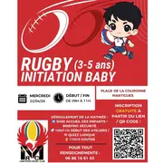 Initiation Rugby Baby
