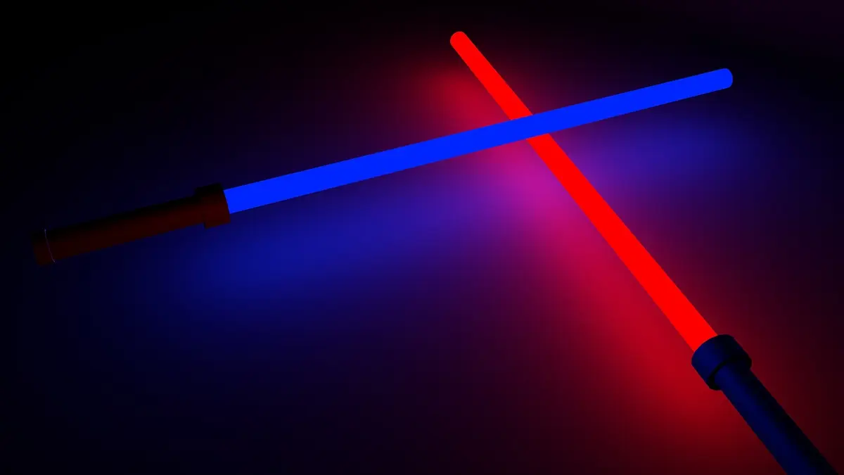 Initiation sabre laser