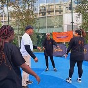 Initiation Self Défense Gratuite Hustle Paris