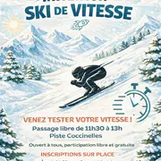 Initiation ski de vitesse