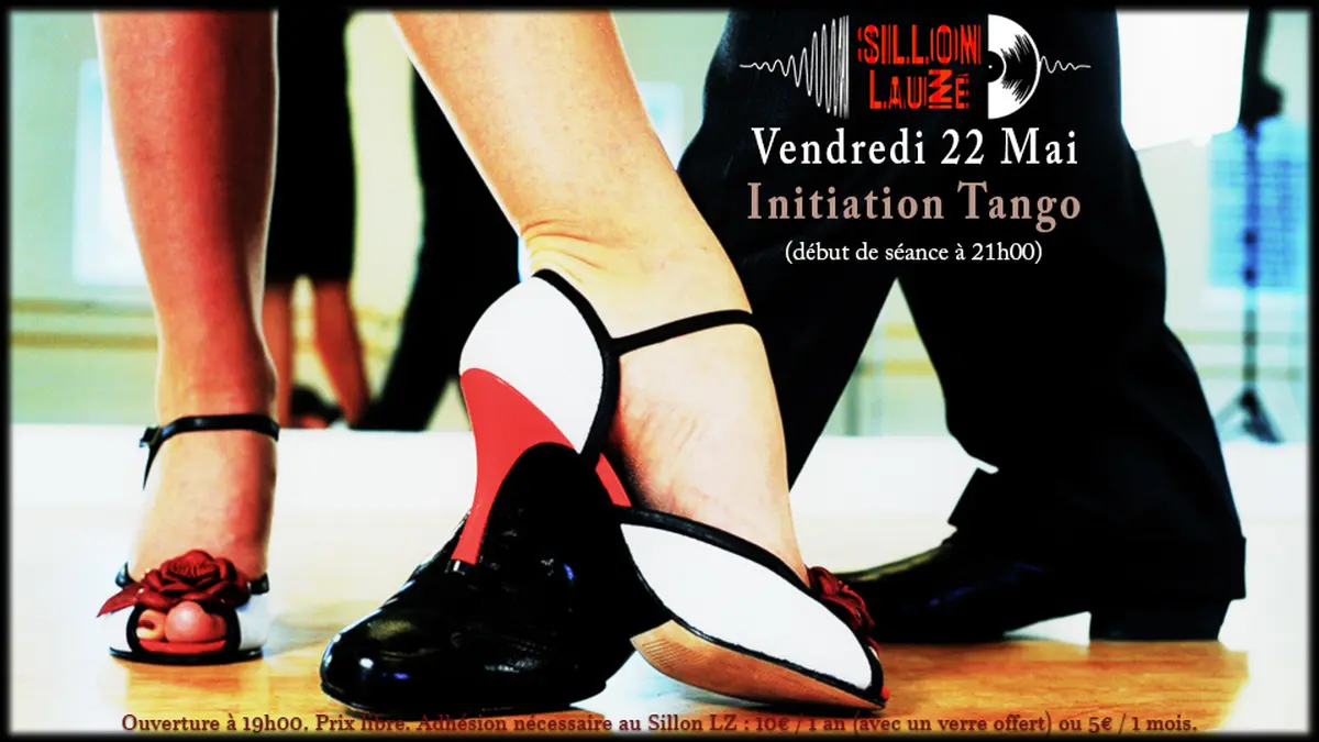 Initiation Tango : Sillon Dansé !