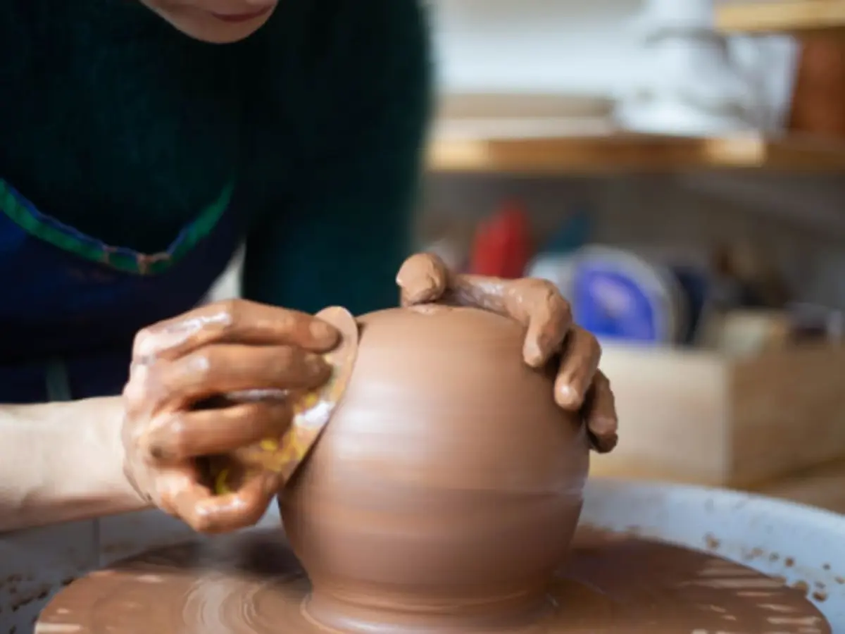 Initiation tournage et modelage en duo à Igny (91)