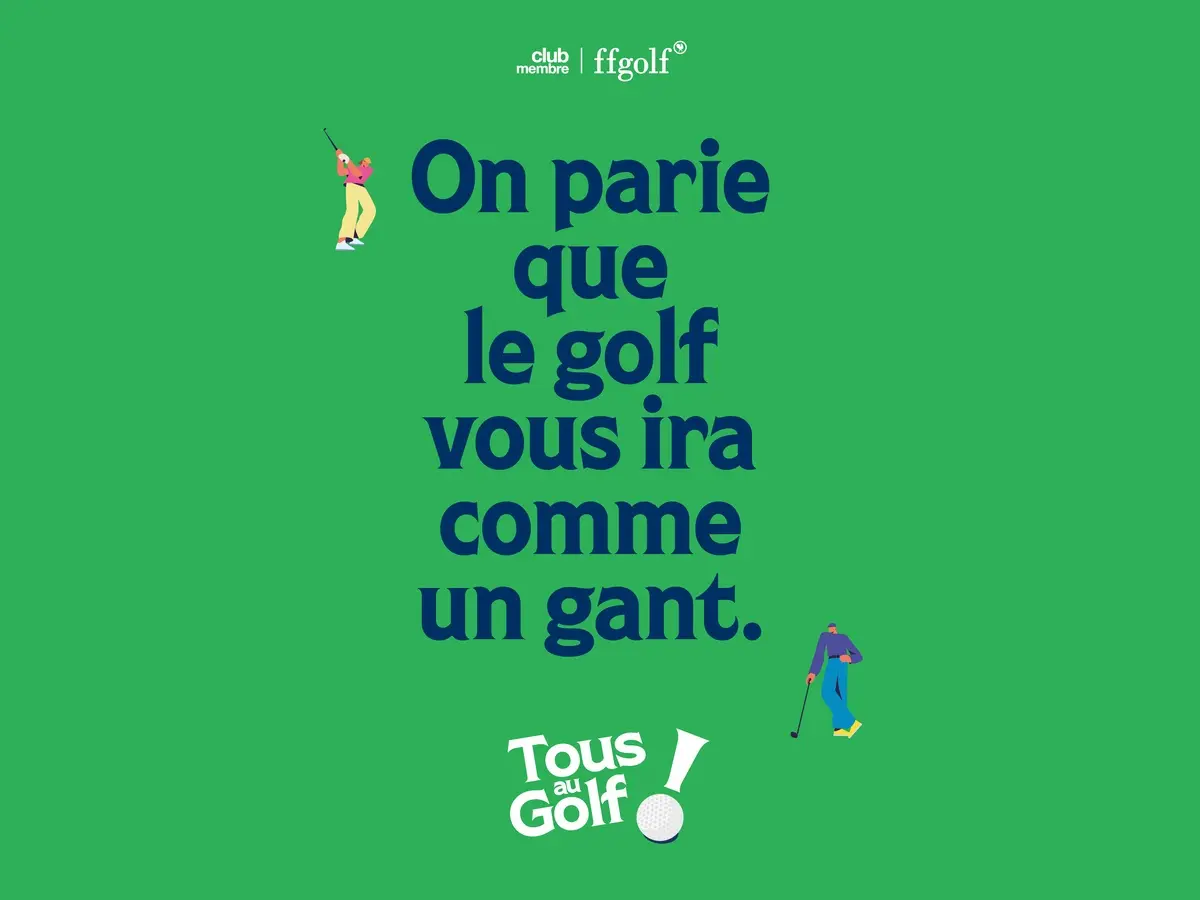 Initiation Tous au golf