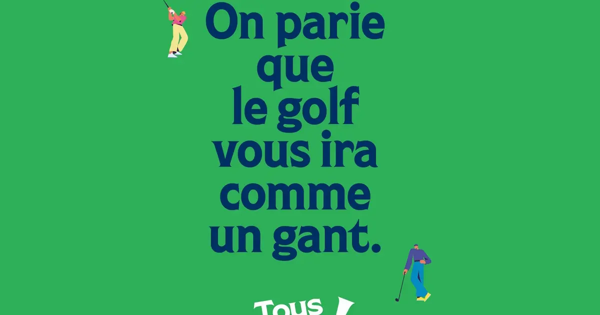 Initiation "Tous au golf"