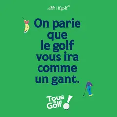 Initiation Tous au golf