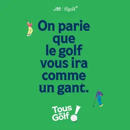 Initiation Tous au golf