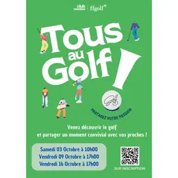 Initiation - Tous au golf