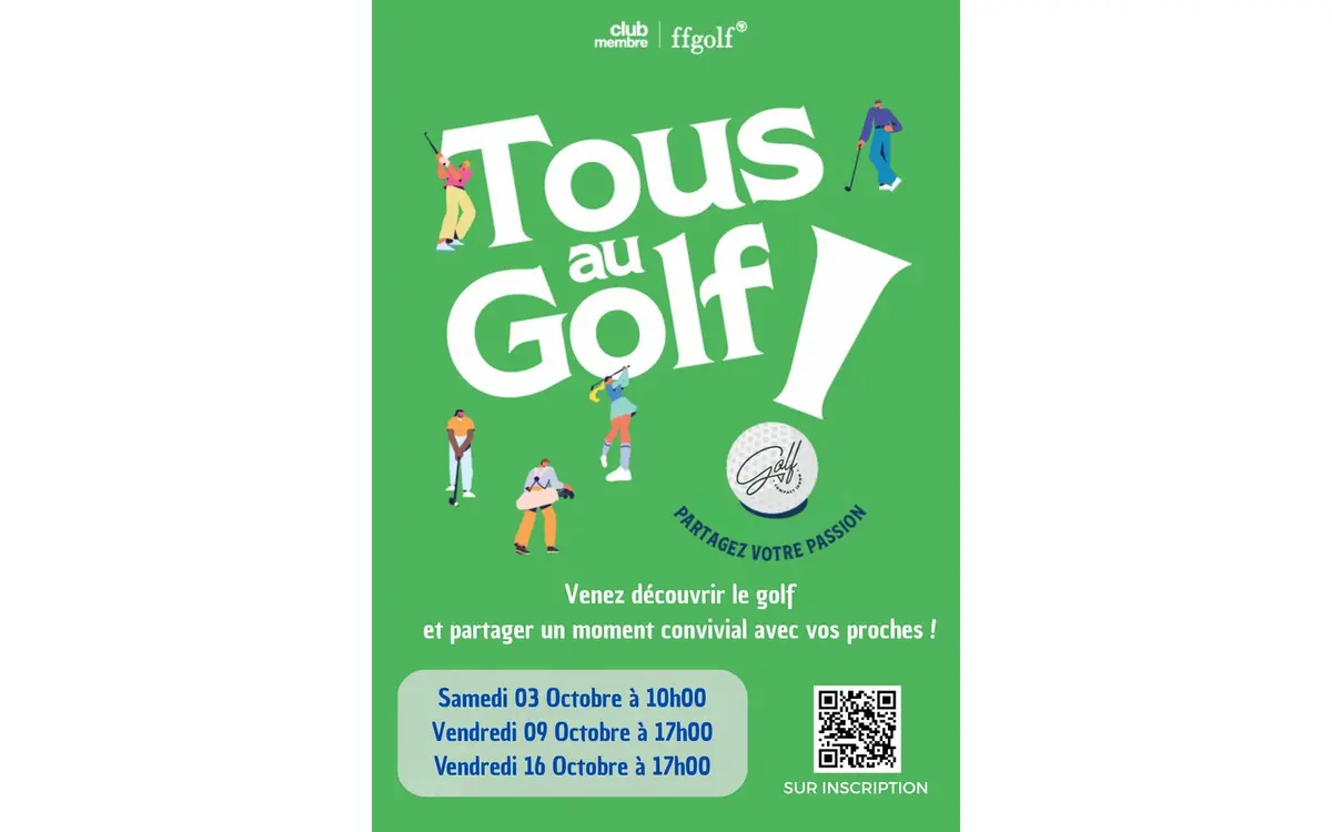 Initiation - Tous au golf