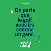 Initiation Tous au Golf
