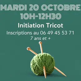 Initiation tricot