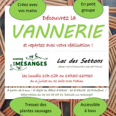 Initiation vannerie