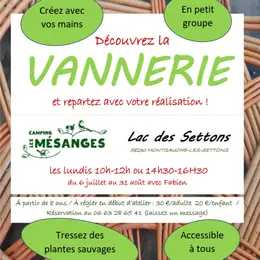 Initiation vannerie