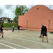 Initiations à la pelote