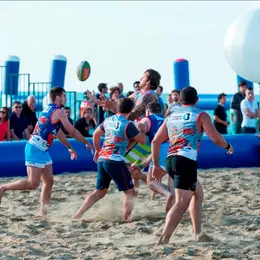 Initiations & Tournois -  Beach tennis / Beach rugby / Ultimate