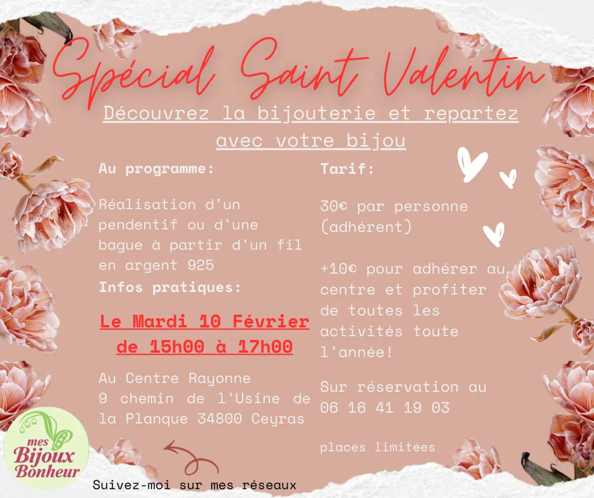 Initiez-Vous à La Bijouterie Et Repartez Avec Votre Bijou