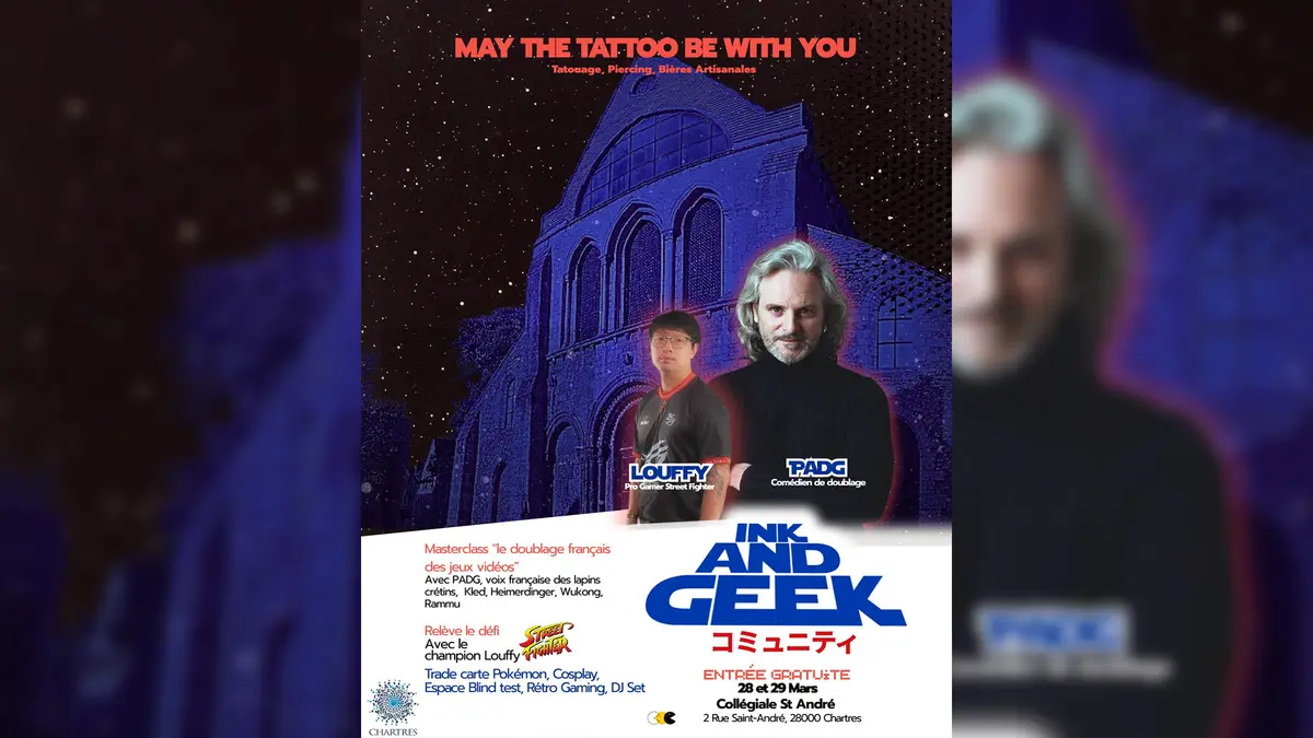 Ink&geek Chartres