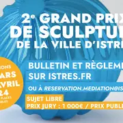 Inscriptions au grand prix de sculpture de la ville d'Istres