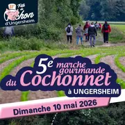 Inscriptions ouvertes pour la 5ème Marche gourmande du petit cochon le 10 mai 2026