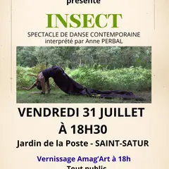 Insect - Danse contemporaine
