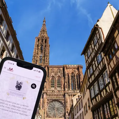 Insolit’PROD à Strasbourg : une sortie originale pour vivre un escape game grandeur nature sur smartphone