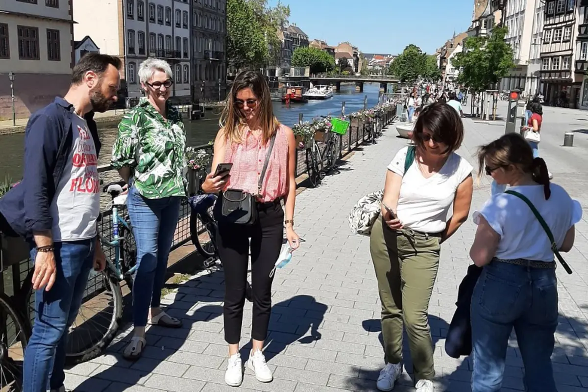 Insolit’PROD à Strasbourg : une sortie originale pour vivre un escape game grandeur nature sur smartphone