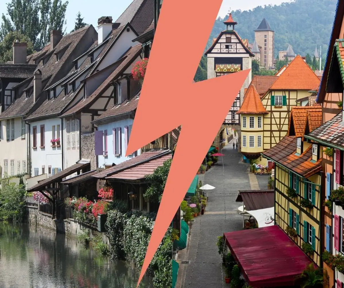 Colmar officiel vs Colmar tropicale