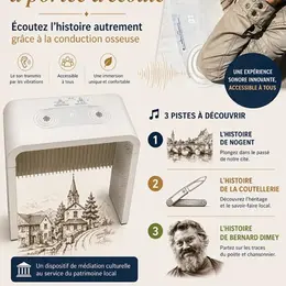 Insolite : Le patrimoine à portée d'écoute