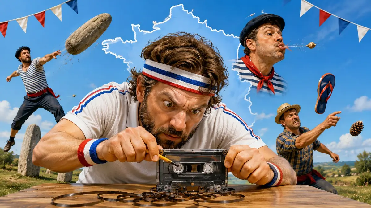 Insolite : Les championnats du monde les plus improbables en France
