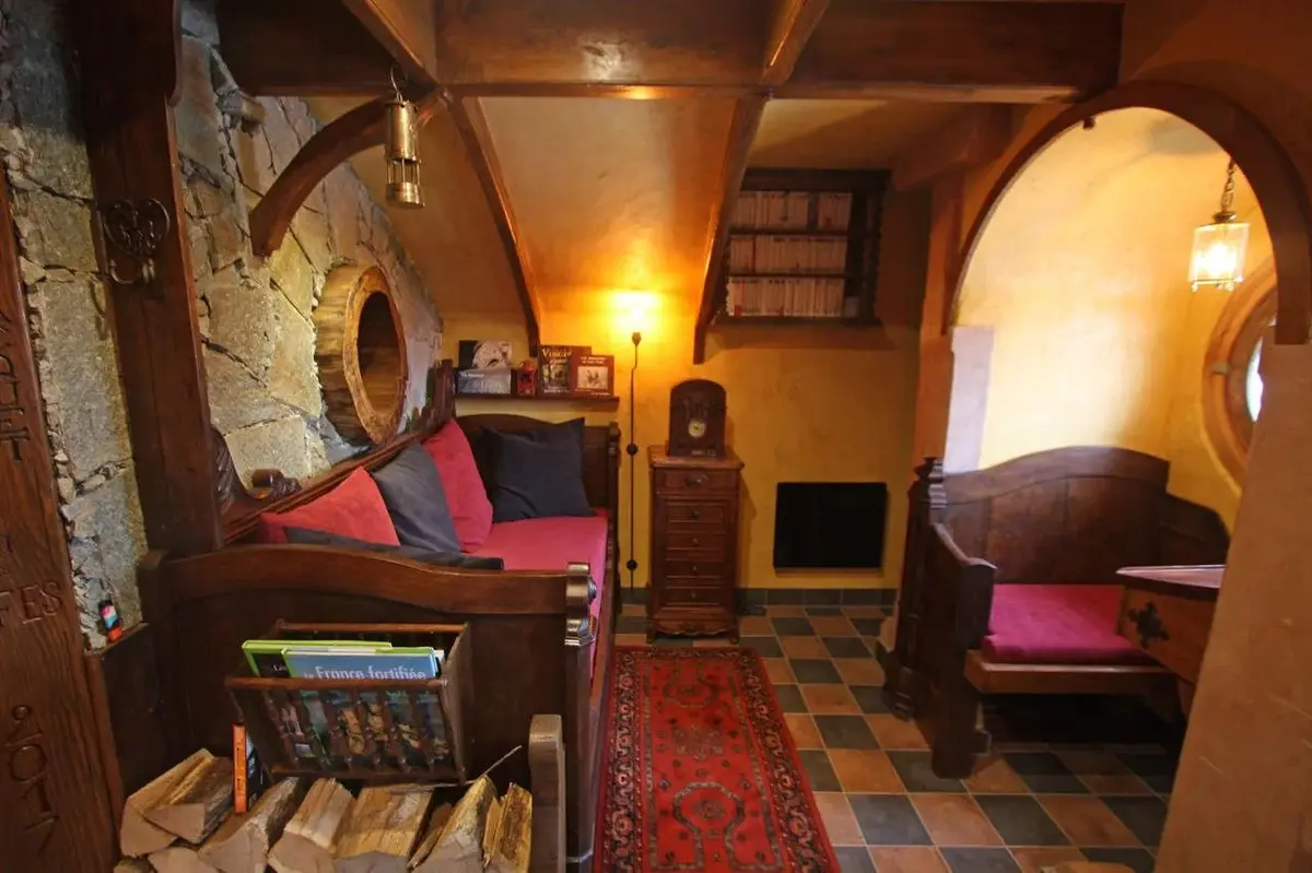 L'intérieur du Gîte