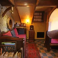 L'intérieur du Gîte &copy; maisondehobbitvosges.fr
